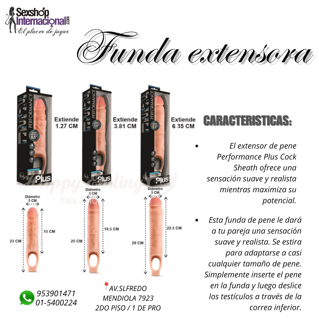 Funda para Pene sex-shop los olivos